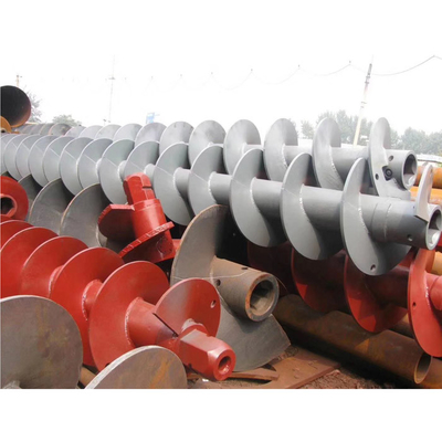 CFA Continuous Flight Auger Pile Foundation Auger 600/800/1000mm