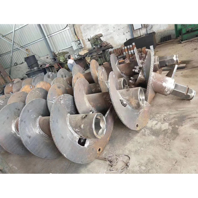 CFA Continuous Flight Auger Pile Foundation Auger 600/800/1000mm