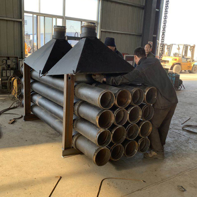 Customized Concrete Tremie Pipe Q355d/45Cr foundation Tremie Tube