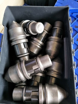 B47k22h Carbide Bullet Teeth For Bucket Rock Drill Bit 45-55hrc hardness