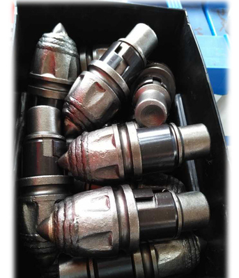 B47k22h Carbide Bullet Teeth For Bucket Rock Drill Bit 45-55hrc hardness