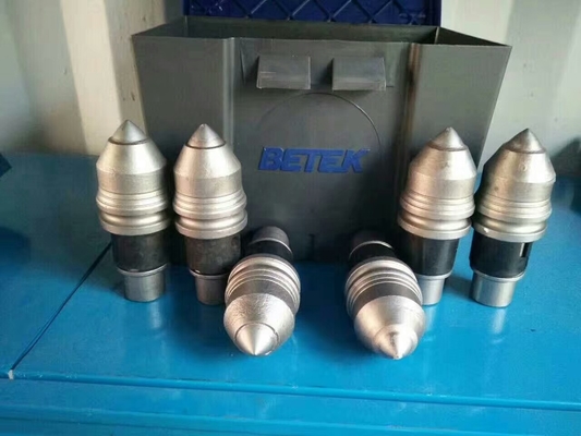 Tungsten Carbide Drilling Teeth Foundation Piling Drill Bits For Construction Drilling Rig Machinery
