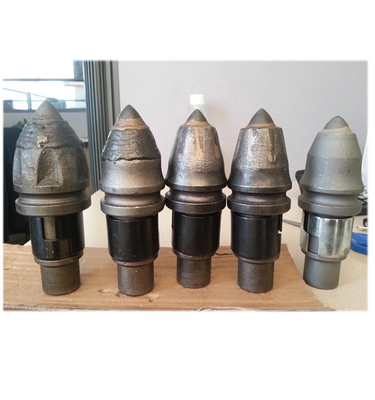 B47k22h Carbide Bullet Teeth 42Crmo For Bucket Rock Drill Bucket