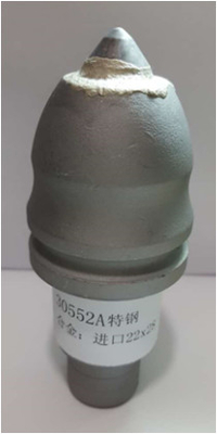 B47k22h Carbide Bullet Teeth 42Crmo For Bucket Rock Drill Bucket