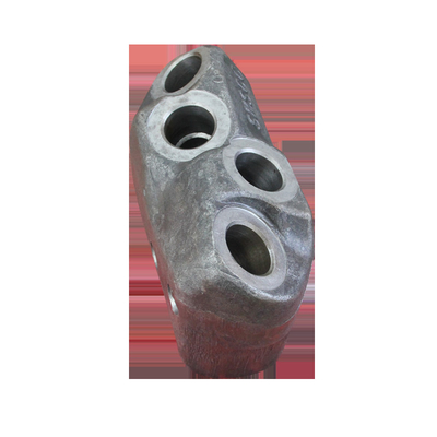 B85 Auger Bullet Teeth Holder 42Crmo Tungsten Carbide Material