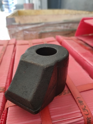 B85 Auger Bullet Teeth Holder 42Crmo Tungsten Carbide Material