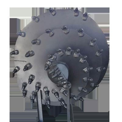 600-2500 Mm Soil Conical Rock Drilling Auger For Foundation Piling