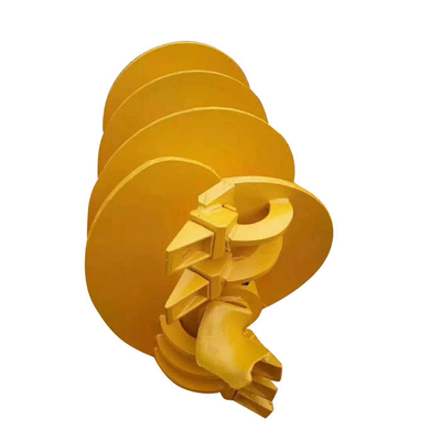 Piling Rig Attachment Rotary Tools Drilling Rig Auger Bucket For Pilling Founadation Construction