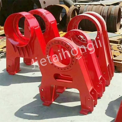 Customized Kelly Guide Piling Rig Machine Parts Kelly Bar Attachment For Bauer IMT AF270