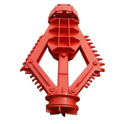 Adjustable Cutting Arms Belling Bucket , Foundation Piling Bell Bucket 16-30mm Thickness