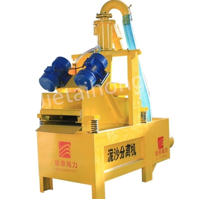 100% new iso9001 rotary Sediment Separator Desander In Drilling Rig