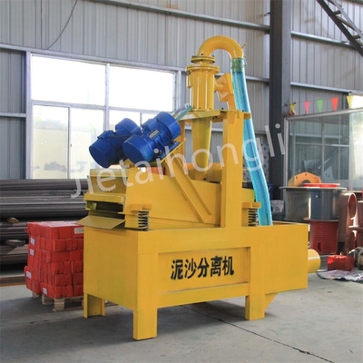 Mud Cleaning System Desander Q345B For Cleaning Drilling Mud In Piling Industry Foundation