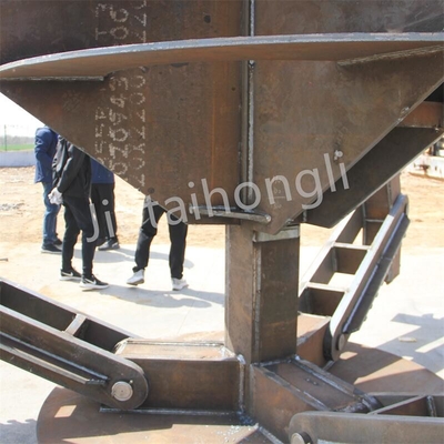 Rotary Drilling Rig Foundation Drilling Belling Bucket Q355C For Piling Machinery