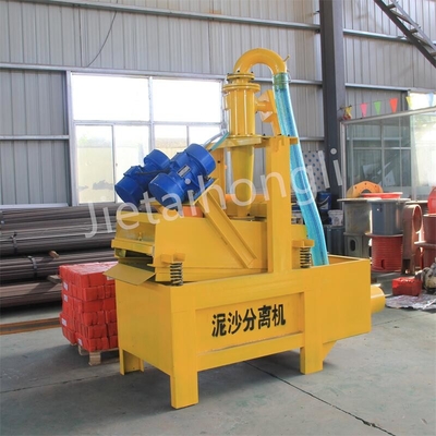 Q345B Rotary Drill Rig Sediment  Separator Hydrocyclone Desander