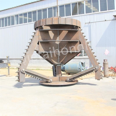 Drilling Tools Belling Bucket  Expand 1000 To 2000mm For Soil Layer Construction