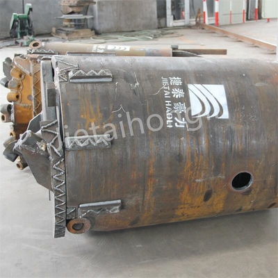 Hydraulic Piling Rig Rock Drilling Bucket Q355C Welding For Soft Layer