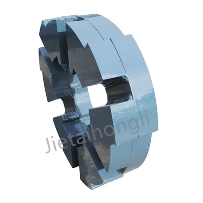 Kelly rod attachment Water plate use for drilling rig kelly bar 440 406 mm load plate