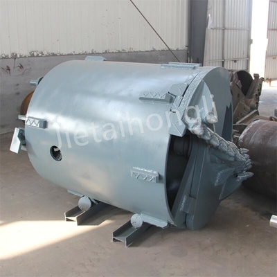 Piling Rig Rock Drilling Bucket carbon steel Augers Soil Rock Digging Bucket