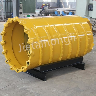 OD800mm Rock Core Barrel Bucket With Bullet Teeth For Hard Ground