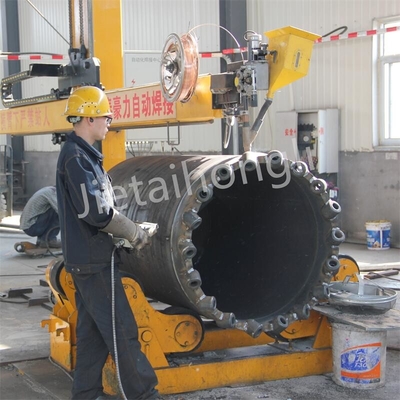 OD800mm Rock Core Barrel Bucket With Bullet Teeth For Hard Ground