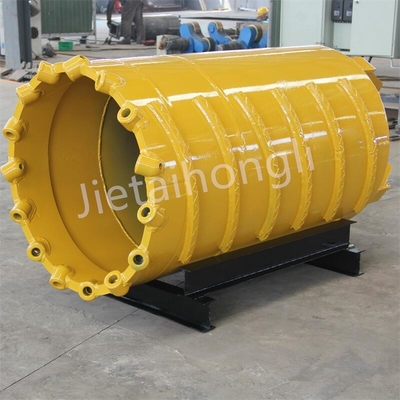 Rotary Drilling Rig Teeth Rock Core Barrel For Hard Rock Foundation