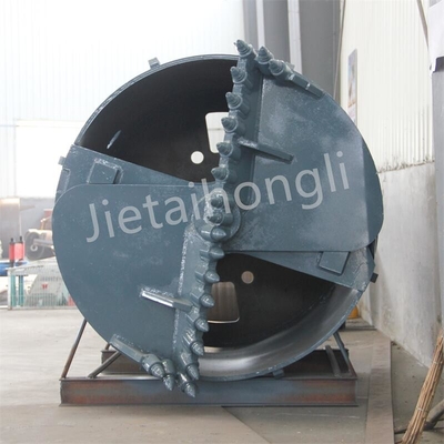 Foundation Rotary Drilling Rig Rock Bucket Tooth Barrel Drill OD 1000mm
