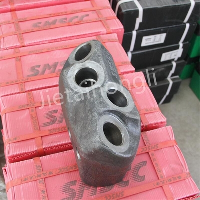 Carbon Steel Piling Rig Drilling Rig Tools Kelly Bar Bucket Quarter Head Spare Parts