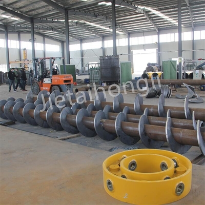 Long Cfa Piling Rig Auger Cement Concrete BS Pipe ISO9001