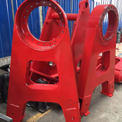 Bauer Type Rotary Drill Kelly Guide , Piling Rig Bg25 Kelly Guide