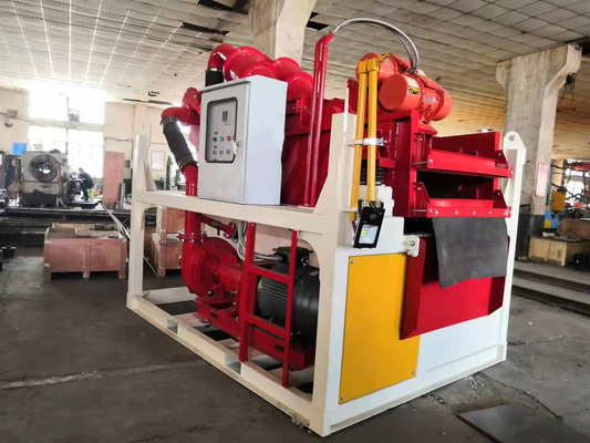 100% new iso9001 rotary Sediment Separator Desander In Drilling Rig