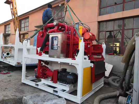 100% new iso9001 rotary Sediment Separator Desander In Drilling Rig