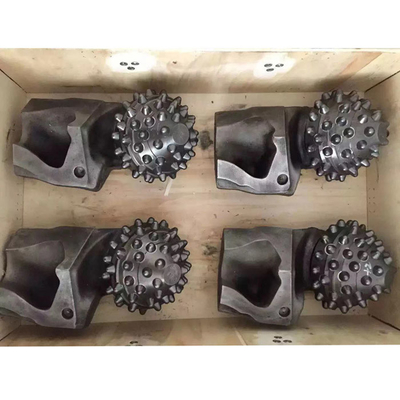 Tricone Drilling Rock Roller Bits Tungsten Carbide 42Crmo For Foundation Pile