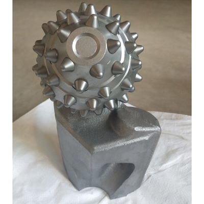 Tricone Drilling Rock Roller Bits Tungsten Carbide 42Crmo For Foundation Pile
