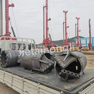 Drilling Hole Rock Drilling Auger and Bucket For Piling Machine Soilmec SR40 SR60 SR70
