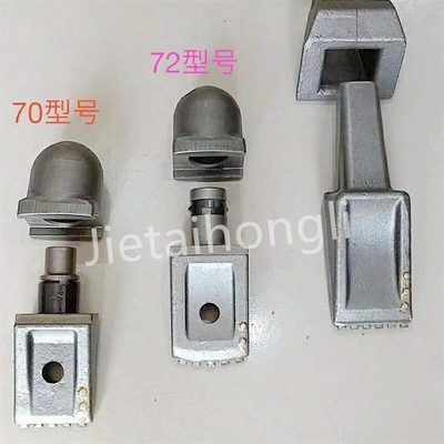 Bauer Style Soil Drilling Teeth Z80 With Alloy Perfect Quality