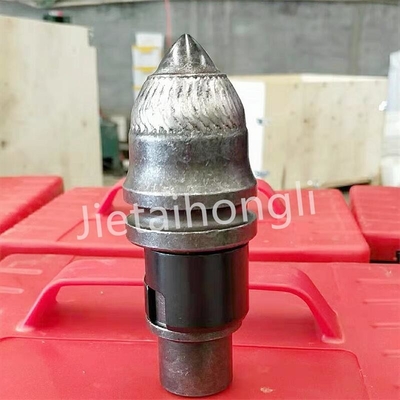 Carbide B47K19H Bullet Teeth For Augers Bucket Rock Drill Bit