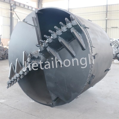 Durable Use Hydraulic Piling Rig Rock Drilling Bucket Q355C