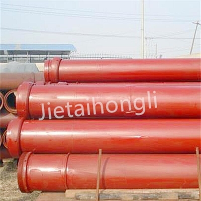 API 20# Tremie Pipe For Piling Industry Foundation Bore Hole Concrete Pipe BS