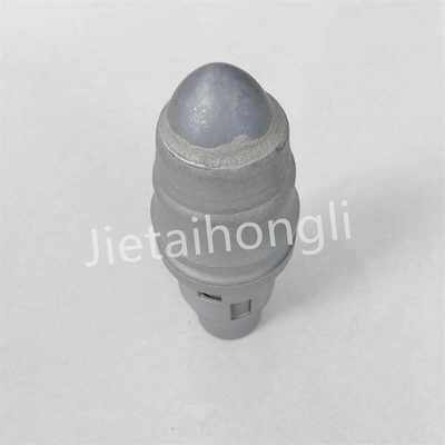 55-10t20-30 55-22-30 Carbide Bullet Teeth , Foundation Drilling Teeth