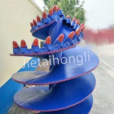 Drilling Conical Auger High Wear Resistance For Foundation Drilling Construction