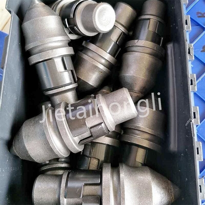 Rock Drilling Teeth Holder For Rotary Drilling Rig Piling Rig Kelly Bar Spare Parts B47K
