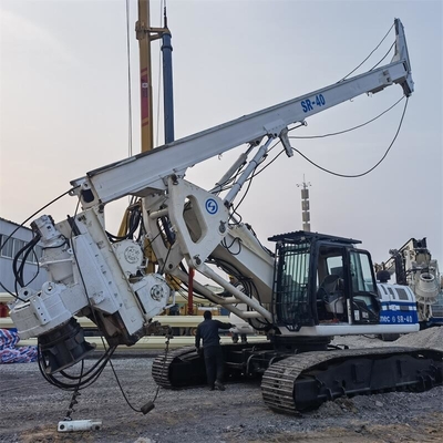 Second Hand Drilling Rig Soilmec SR40 SR80 SR70 SR65 After 2010 Year Refurbished