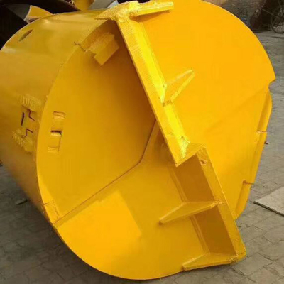 JTHL Q355C Rock Drilling Bucket Cleaning Bucket with Bullet teeth / rock bits