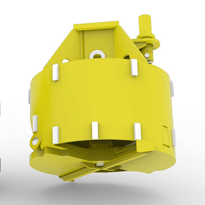 JTHL Q355C Rock Drilling Bucket Cleaning Bucket with Bullet teeth / rock bits