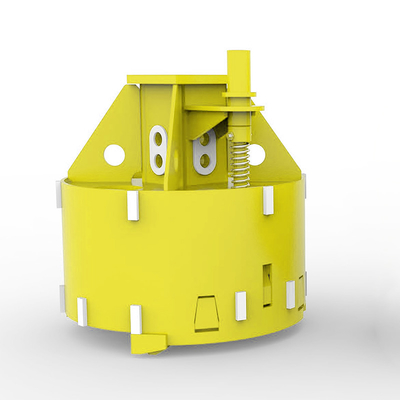 JTHL Q355C Rock Drilling Bucket Cleaning Bucket with Bullet teeth / rock bits
