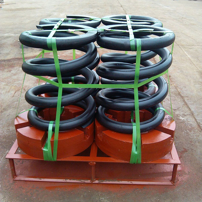 Kelly bar spares damping spring use for Soilmec /Bauer /IMT/Mait, piling rig damping spring