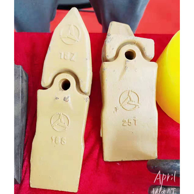Flat Drilling Teeth Carbon Steel BFZ80 BFZ72 BFZ70 Soil Bauer Teeth