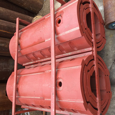 Terminal Joint Kelly Bar Parts For Interlocking And Frictional Kelly Bars