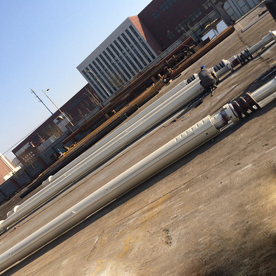 Casagrande Soilmec Bauer IMT Interlocking Kelly Bar For Rock Ground , Heavy Rock Interlock Kelly Bar