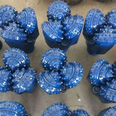 IADC/API/TCI Tricone Rock Roller Bits Tungsten Carbide Steel Mill Tooth For Rotary Drilling Rig Piling Industry
